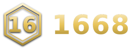 1668 logo
